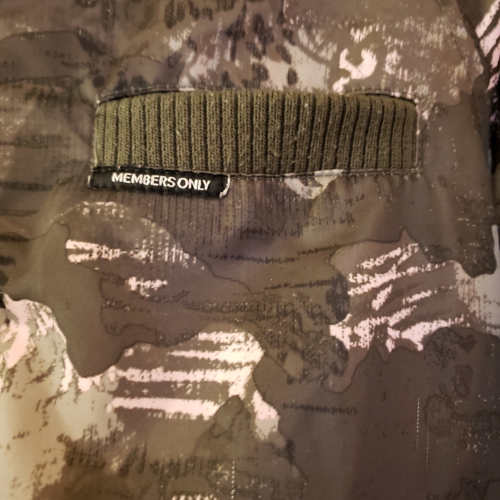 Girls Members Only Jacket - Picture 3 of 5